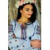Embroidered blouse "Winter Morning 2"